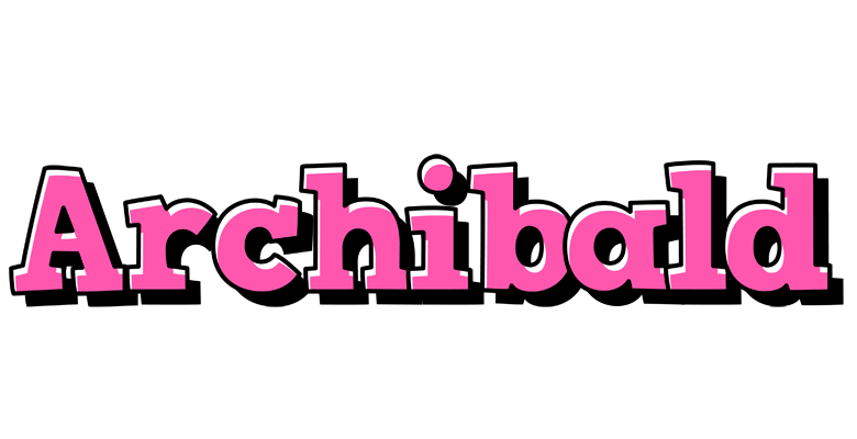 Archibald girlish logo