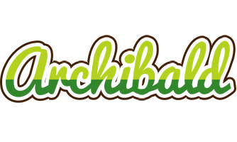 Archibald golfing logo