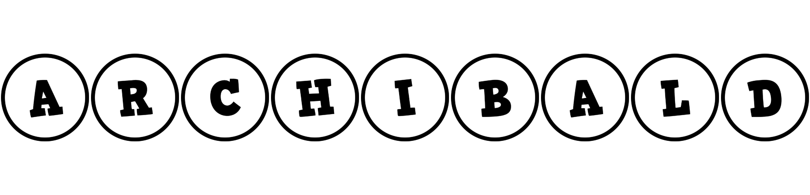 Archibald handy logo