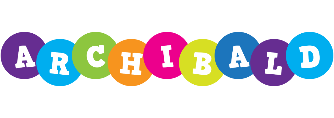 Archibald happy logo