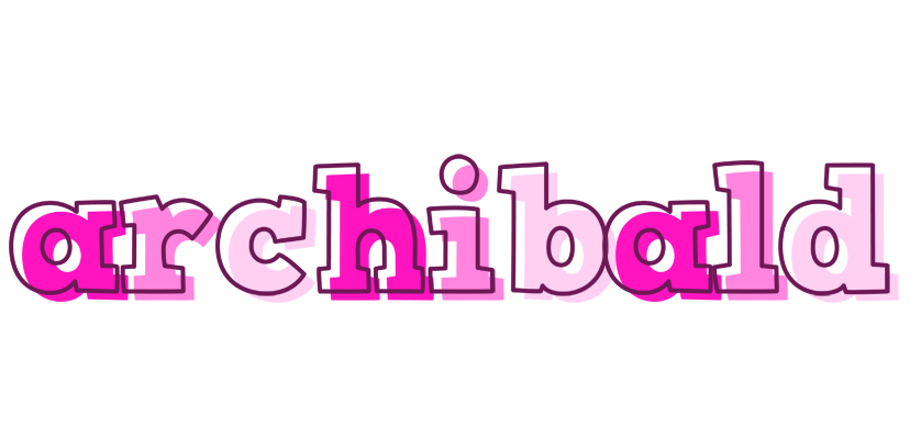 Archibald hello logo