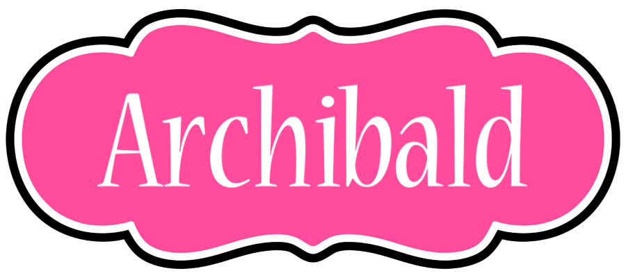 Archibald invitation logo