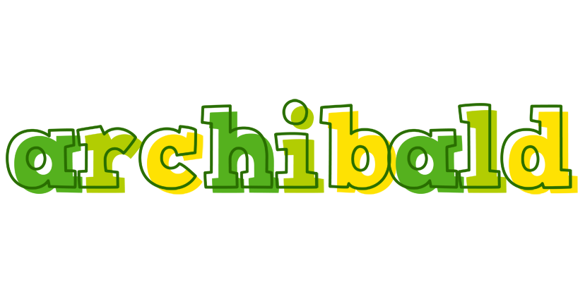 Archibald juice logo