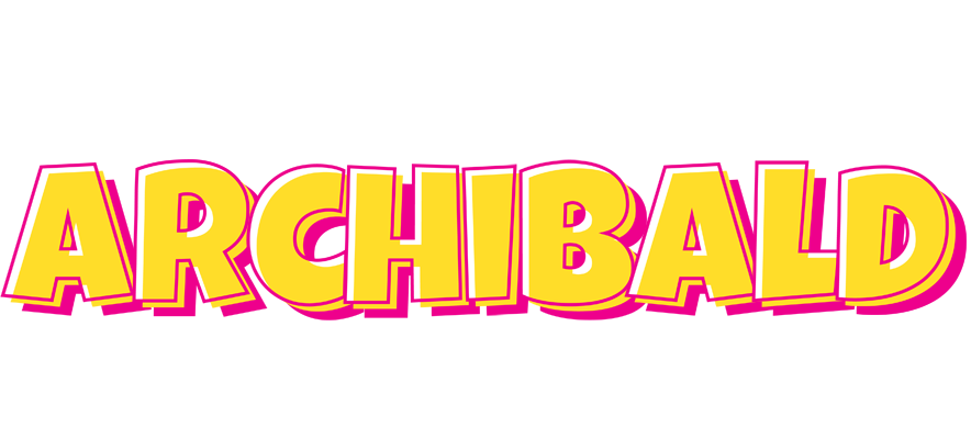 Archibald kaboom logo