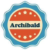 Archibald labels logo