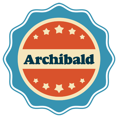 Archibald labels logo
