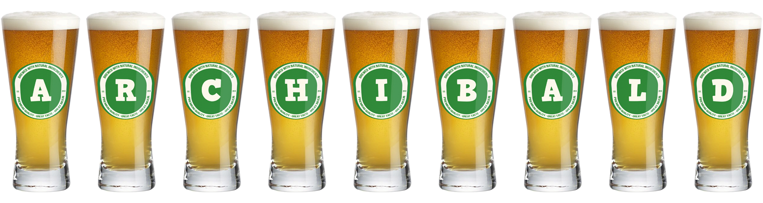 Archibald lager logo