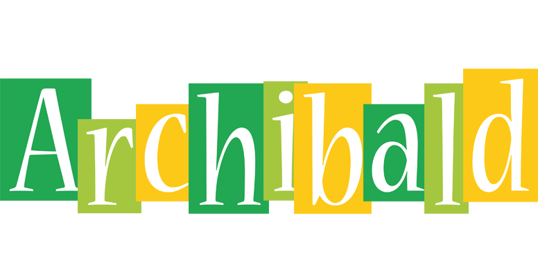 Archibald lemonade logo