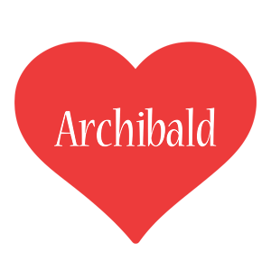 Archibald love logo