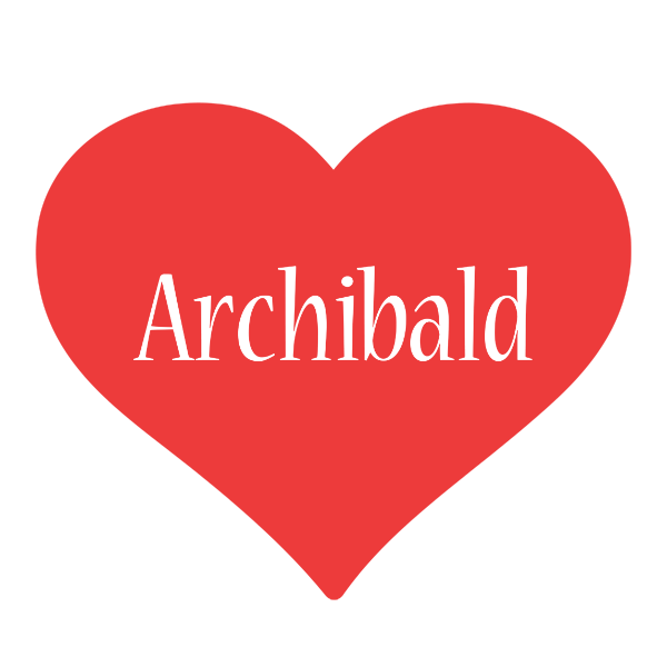 Archibald love logo