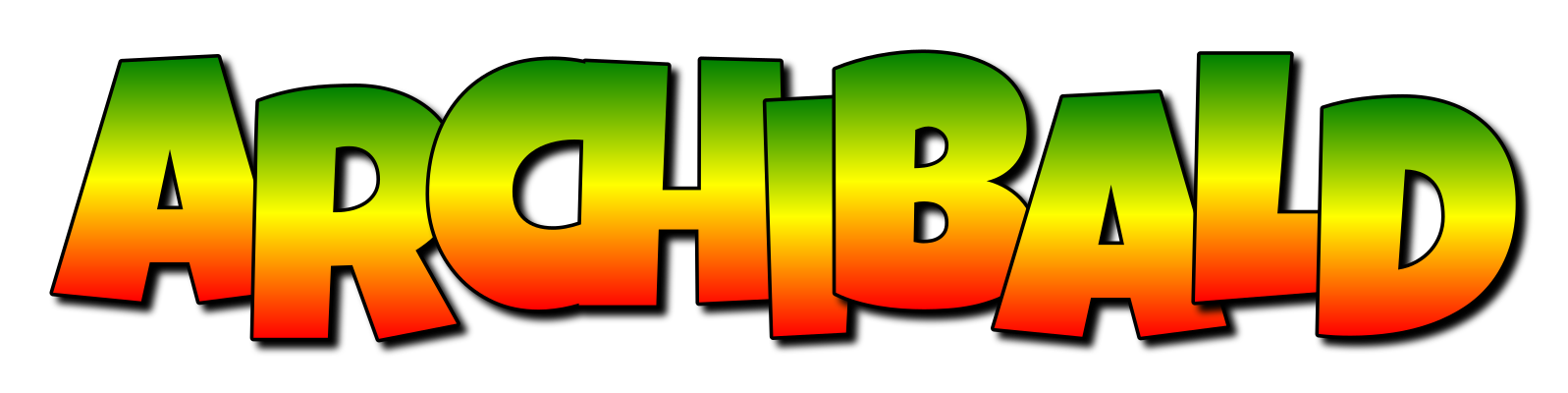 Archibald mango logo