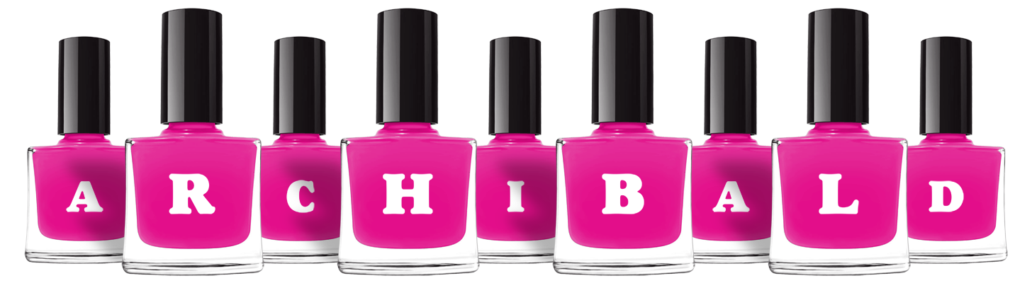 Archibald nails logo