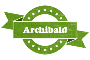 Archibald natural logo