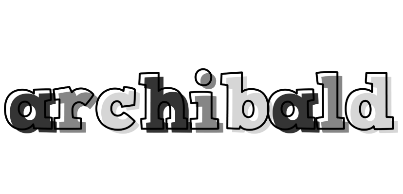 Archibald night logo