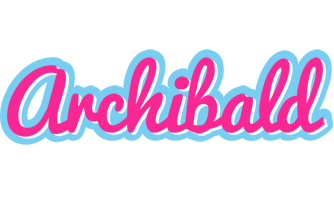 Archibald popstar logo