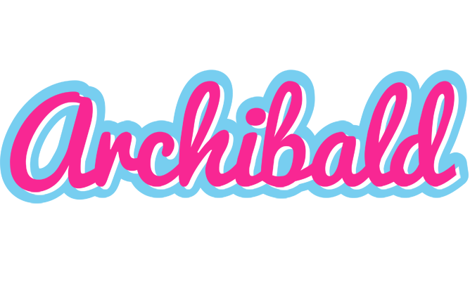 Archibald popstar logo