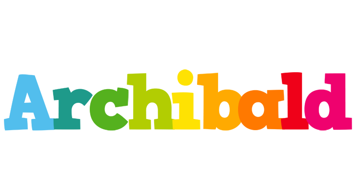Archibald rainbows logo