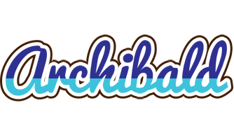 Archibald raining logo