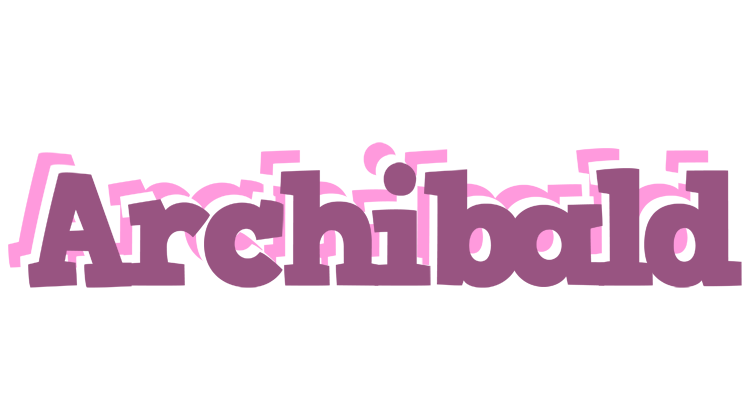 Archibald relaxing logo