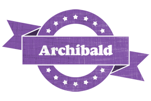 Archibald royal logo