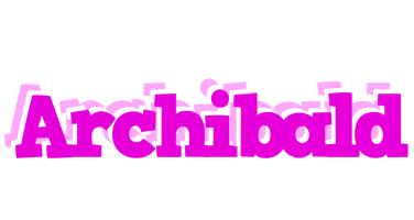 Archibald rumba logo