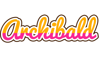 Archibald smoothie logo