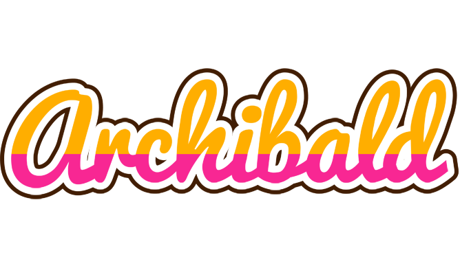 Archibald smoothie logo