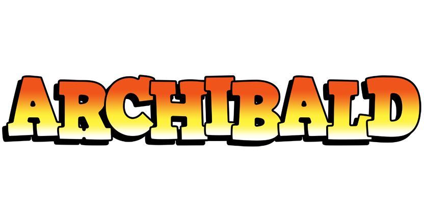 Archibald sunset logo