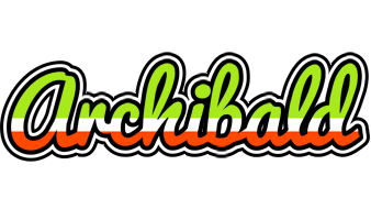 Archibald superfun logo