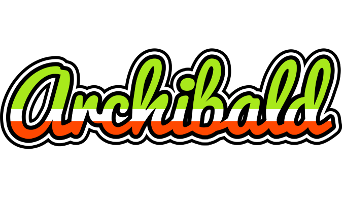 Archibald superfun logo