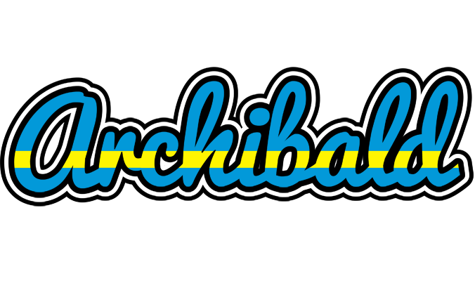 Archibald sweden logo