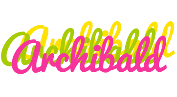 Archibald sweets logo