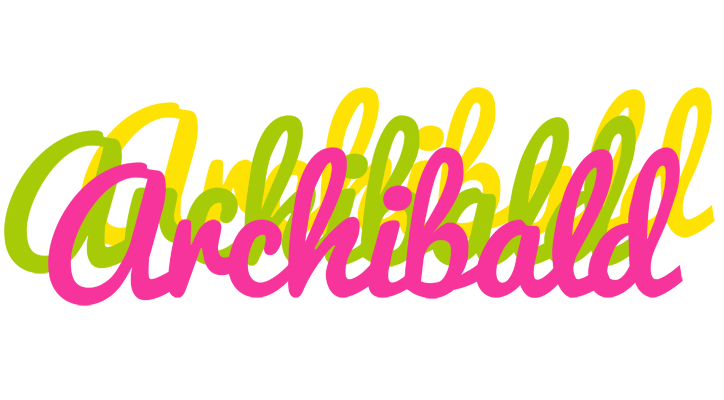 Archibald sweets logo