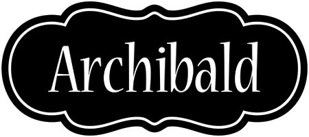 Archibald welcome logo