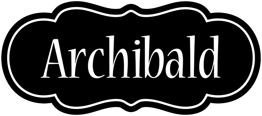 Archibald welcome logo
