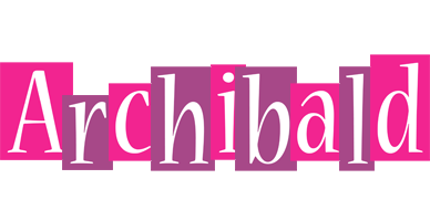 Archibald whine logo