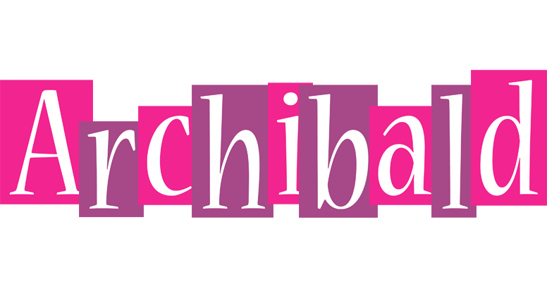 Archibald whine logo