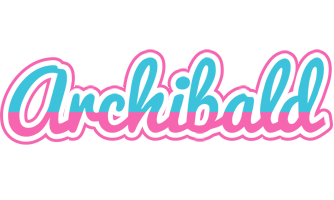 Archibald woman logo