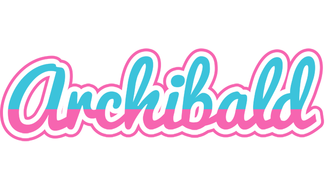 Archibald woman logo