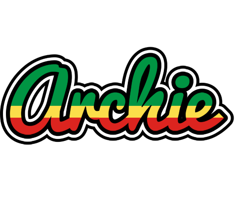 Archie african logo