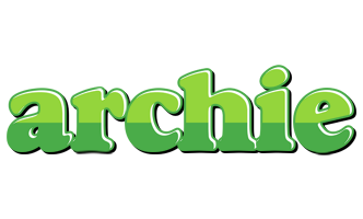 Archie apple logo