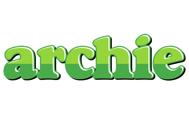 Archie apple logo