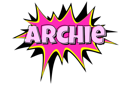 Archie badabing logo