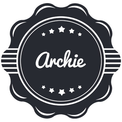 Archie badge logo