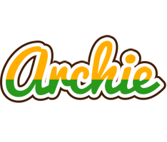 Archie banana logo