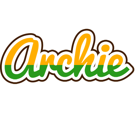 Archie banana logo