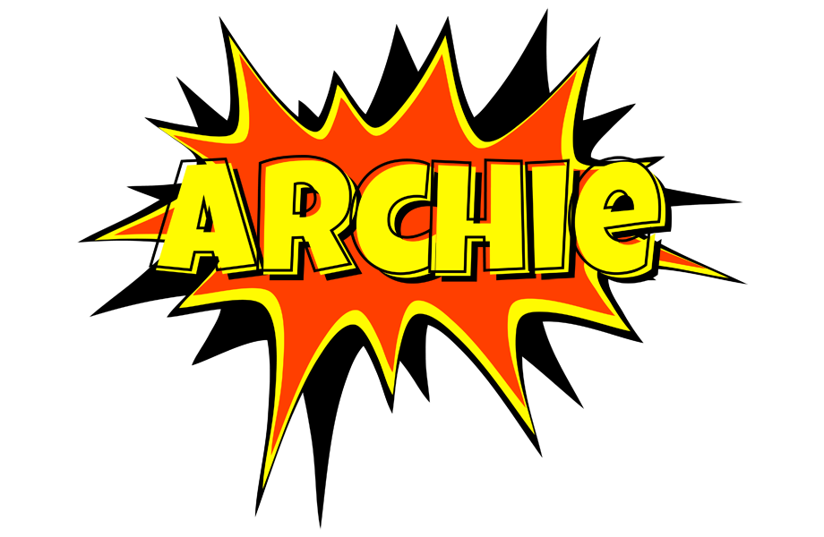 Archie bazinga logo