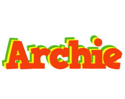 Archie bbq logo