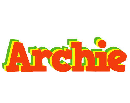 Archie bbq logo