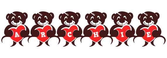 Archie bear logo